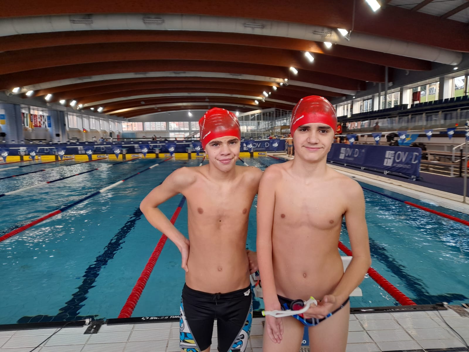 Puesto 8º para los nadadores navarros en el Campeonato de España por Selecciones Autonómicas en Edad Escolar